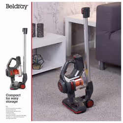 Beldray Cordless Vacuum Airgility Quick Vac Lite Multi-Surface Cleaner