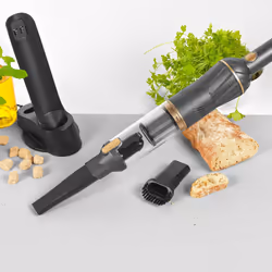 BELDRAY AIRLITE CORDLESS HAND PORTABLE VACUUM COUNTERTOP STORAGE