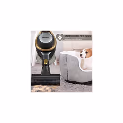 Beldray BEL01004ISMOBX Copper Airgility Max, Multi-Surface Stick & Handheld Vacuum Cleaner, Lightweight, Cordless, 29.6 V, 1.2 L, 2 Speeds, Motorised
