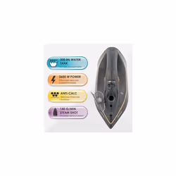 Beldray BEL0987C-150 Copper Edition Two-in-One Cordless Steam Iron, 360Ã Charging Base, Ceramic Soleplate, 2600 W, Variable Temperature Control, 300