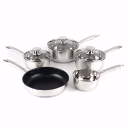 Russell Hobbs BW06572 Classic Collection 5 Piece Pan Set