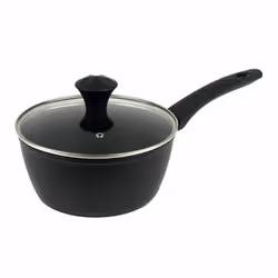 Salter 20 cm Diamond Gold Edition Forged Aluminium Non-Stick Cooking Saucepan