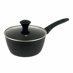 Salter 20 cm Diamond Gold Edition Forged Aluminium Non-Stick Cooking Saucepan