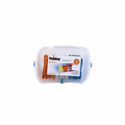Beldray COMBO-4496 48 Ultra Grip Clothes Pegs in Basket, Set of 3
