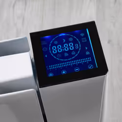 Beldray Convector Heater Ceramic 1000W White Smart Digital Programmable