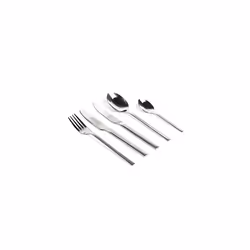 Russell Hobbs RH00855EU Vermont 20 Piece Flatware Cutlery Set, Stainless Steel,Set For 4, Includes Steak Knives, Ideal For Fa ...