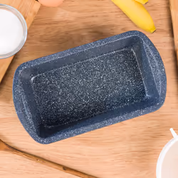 RH00996EU Nightfall Stone Loaf Pan - Non-Stick 28cm Bread Pan, Carbon Steel, PFOA Free, Rectangle Cake Tin, Malt Loaf, Lightweight, Easy Clean, 5 Year