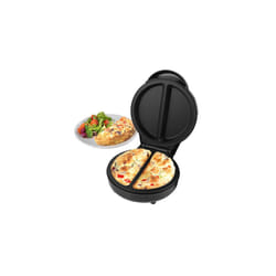 Round Non Stick Dual Chamber Breakfast Omelette Maker 750W Cool Touch Handle