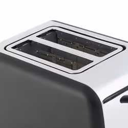 Salter Stainless Steel 850W 2 Slice Toaster Rose Gold Edition Metallic Finish