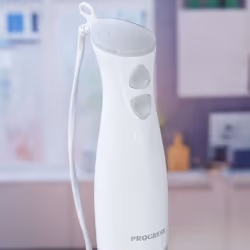 Progress EK2597P Handheld Blender Detachable Stainless Steel Blades 350W White