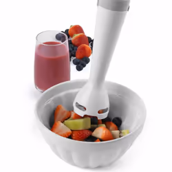 Progress EK2597P Handheld Blender Detachable Stainless Steel Blades 350W White