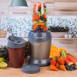 Salter 1000W Personal Blender Fruit Smoothie Shake Maker Protein Shaker Machine