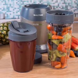 Salter 1000W Personal Blender Fruit Smoothie Shake Maker Protein Shaker Machine