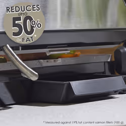 Salter EK4076 Marblestone XL Health Grill & Panini Press 2200 W