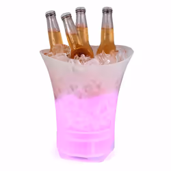 Intempo Bluetooth Ice Bucket Party Portable Speaker Colour Changing LED Lights