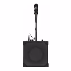 Intempo Karaoke Bluetooth Speaker With Microphone, Stand & Lights