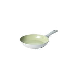 Salter BW09277 Earth Frying Pan Non-Stick Cookware, 24cm, Strong Titanium Based Ceramic Coating, for All Hob Types Including Induction, Soft-Touch