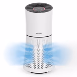 Beldray Total Compact Air Purifier 3 Speed Sleep Mode Carbon Filter Compact