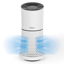 Beldray Total Compact Air Purifier 3 Speed Sleep Mode Carbon Filter Compact