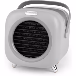 Beldray 2 in 1 Portable Space Heater & Air Cooler Climate Cub 500ml 2 Speed Grey