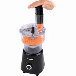 Salter Deluxe Blender Set, Food Processor Bowl, 1.5L Jug, 600ml Bottle