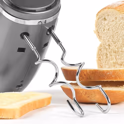 Salter Cosmos Electric Hand Mixer,Whisk 5 Speed, 2 Dough Hooks Beaters