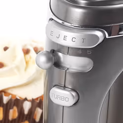 Salter Cosmos Electric Hand Mixer,Whisk 5 Speed, 2 Dough Hooks Beaters