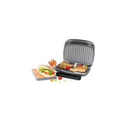 Salter EK4366 Cosmos Health Grill, Electric Non-Stick Grill & Panini Press, Cook with Little or No Oil, Large Surface Area, Removable Drip Tray, Autom