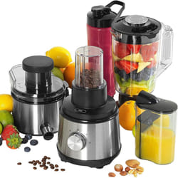 Salter 4 in 1 Juicer and Blender, 2 Speed, On The Go Smoothies, 400W