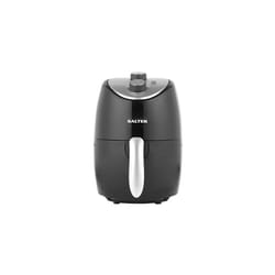 Salter EK2817H 2L Compact Air Fryer, Non-Stick Cooking, 30 Minute Timer, Automatic Shut Off Function, Hot Air Circulation, Healthier Cooking