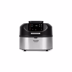 Salter EK4549 AeroGrill Air Fryer ? 5-in-1 Tabletop Multicooker & Health Grill, Family Size 5.2L Capacity, Temperature Probe  ...