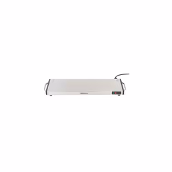 Progress EK2610P Cordless Hot Plate, Large Food Warming Tray, Plate Warmer, Portable Buffet Server Tray, 1200 W, Non-Slip Feet, 15 Minute Charge
