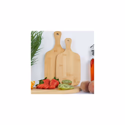 by WW BW11728 Chopping Board Set, 3 Piece Oil-Finished Bamboo Set, FSC Certified Bamboo, Protect Worktops, Multiple