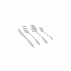 RH02221EU7 Cologne Cutlery Set â 16 Piece Tableware Set, 18/10 Stainless Steel Service for 4 People, Dishwasher Safe, Inclu ...