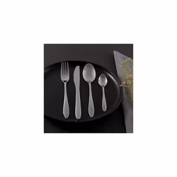 RH02221EU7 Cologne Cutlery Set â 16 Piece Tableware Set, 18/10 Stainless Steel Service for 4 People, Dishwasher Safe, Includes