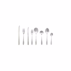 RH02851EU7 Lisbon Cutlery Set â 44 Piece Stainless Steel, Table Utensils for 6 People Dishwasher Safe, Forks/Knives/Spoons ...