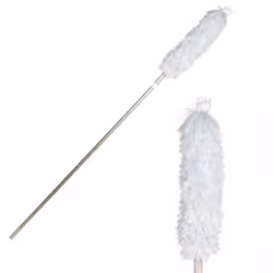 LASAL71502WEU7 Warm Harmony Microfibre Duster - Scratch Free Cleaning, Extendable Handle 120cm, Feather Duster, Traps Dust & ...