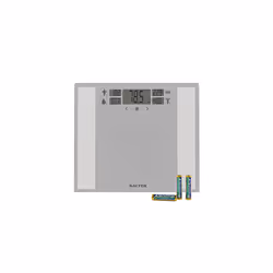 9185 SV3R Dashboard Analyser Scale - Bathroom Scale, LCD Display, Measures Weight, Body Fat/Water, Bone/Muscle Mass, BMI and ...