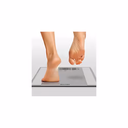 9185 SV3R Dashboard Analyser Scale - Bathroom Scale, LCD Display, Measures Weight, Body Fat/Water, Bone/Muscle Mass, BMI and BMR, 12 User Memory,