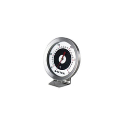 Salter 513 SSCR Oven Thermometer, Maintain Optimum Temperature, Cooking/Baking, Adjustable Viewing Angle, Bold Display, Hang, Sits/Stands on Oven