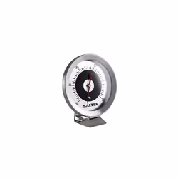 Salter 513 SSCR Oven Thermometer, Maintain Optimum Temperature, Cooking/Baking, Adjustable Viewing Angle, Bold Display, Hang, Sits/Stands on Oven