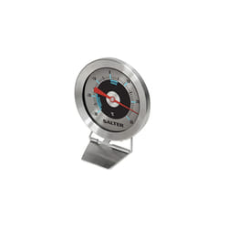 517 SSCR Fridge  Freezer Thermometer Adjustable Angle Bold Display Easy ReadHang Sit or Stand on Shelf 30 C to 30 C Range Safe Zones Keep Food Fresh