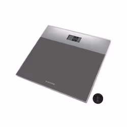 9206 SVSV3R Digital Bathroom Scale â Body Weighing Glass Electronic Scales, Easy Read LCD Display, Step On Activation,