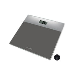 9206 SVSV3R Digital Bathroom Scale â Body Weighing Glass Electronic Scales, Easy Read LCD Display, Step On Activation,