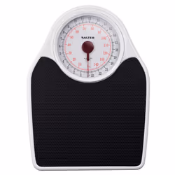 145 BKDR Doctor Style Bathroom Scale - Mechanical Weighing Scales For Body Weight, Easy Read Dial & Rotating Pointer, Large P ...