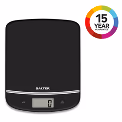 1056 BKDR Aquatronic Kitchen Scale â Digital Baking Scales with Easy-to-Read LCD Display, Compact Food Scale, Add & Weigh Tare Function, Measures