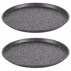 Salter COMBO-8103 COMBO-8261 Baking Tray Set of 2 Non-Stick Carbon St