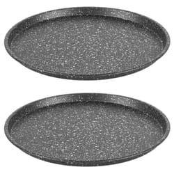 Salter COMBO-8103 COMBO-8261 Baking Tray Set of 2  Non-Stick Carbon St