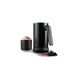 Professional EK5134 Hot Chocolate Maker, The Chocolatier Electric Milk Steamer/Frother, 240ml/115ml, Cordless, Cold Function for Iced Coffee & Frappes