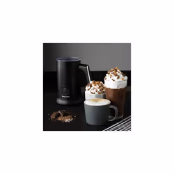 Professional EK5134 Hot Chocolate Maker, The Chocolatier Electric Milk Steamer/Frother, 240ml/115ml, Cordless, Cold Function for Iced Coffee & Frappes